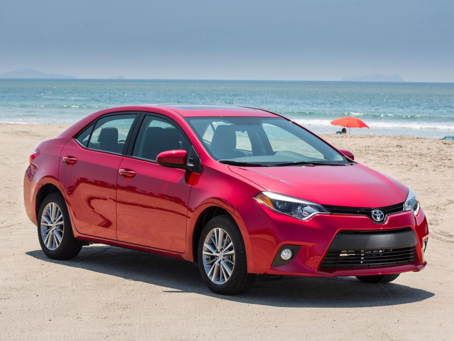  Toyota Corolla LE 2013 года  (US) (фото 1 из 16)